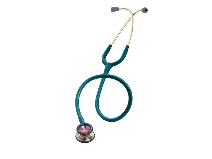 Fonendoskopi bērnu un jaundzimušo, 2 LITTMANN CLASSIC II PEDIATRIC - 2153 - rainbow