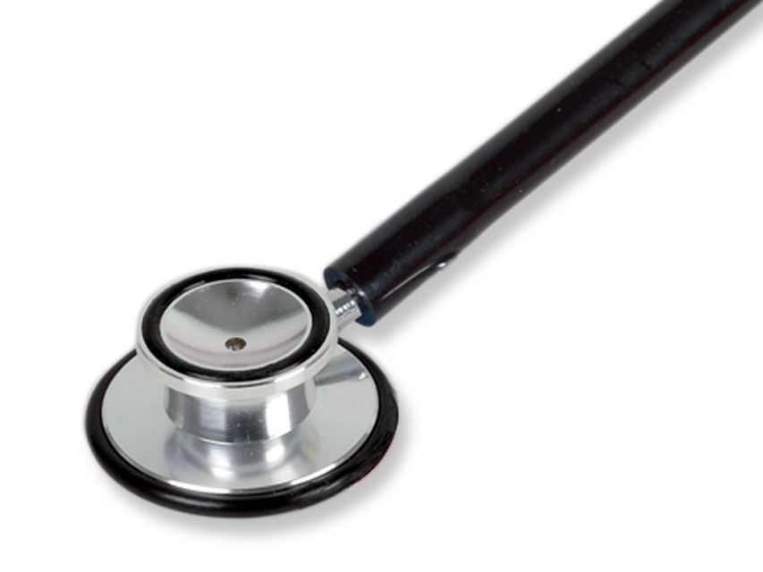 0028 TRAD DUAL HEAD PEDIATRIC STETHOSCOPE - Y black