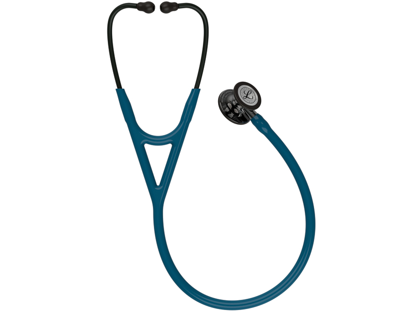 0278 LITTMANN CARDIOLOGY IV - 6234 - caribbean blue - smoke finish