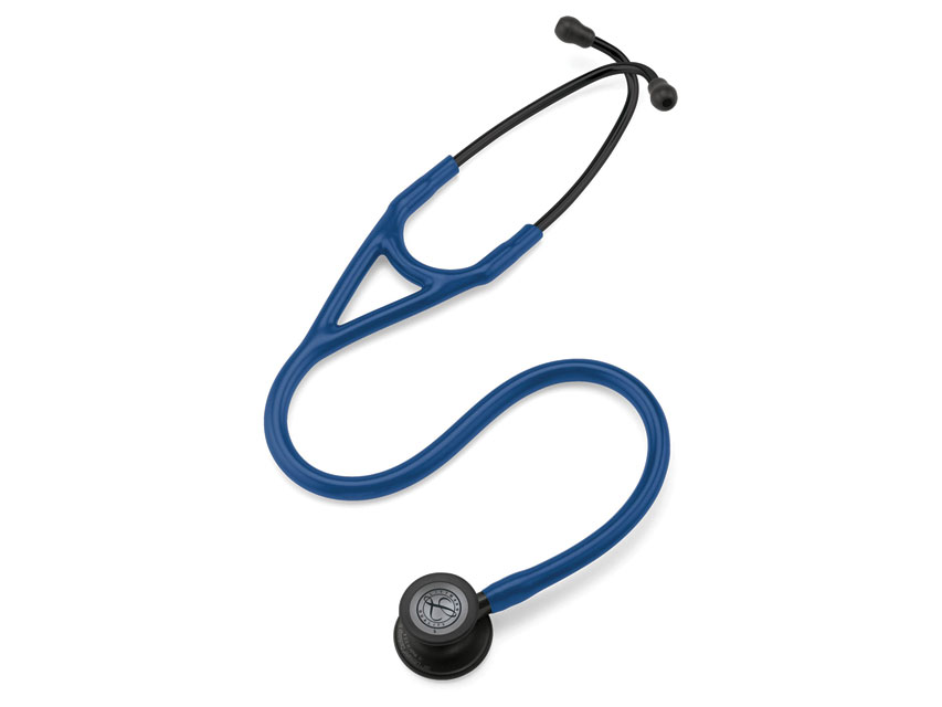 LITTMANN® CARDIOLOGY, 9 LITTMANN CARDIOLOGY IV - 6168 - navy blue - smoke finish