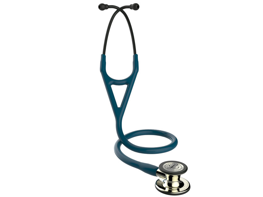 LITTMANN® CARDIOLOGY, 6 LITTMANN CARDIOLOGY IV - 6190 - caribbean blue - champagne finish