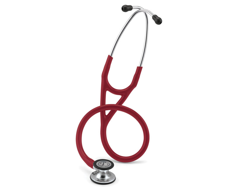 LITTMANN® CARDIOLOGY, 0 LITTMANN CARDIOLOGY IV - 6170 - burgundy - mirror finish