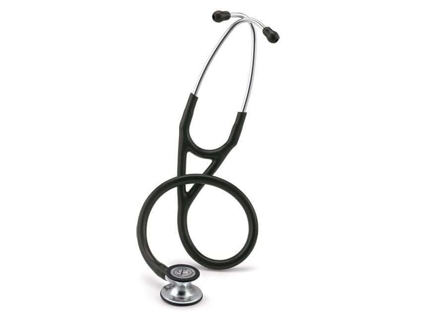 0291 LITTMANN CARDIOLOGY IV - 6177 - black - mirror finish