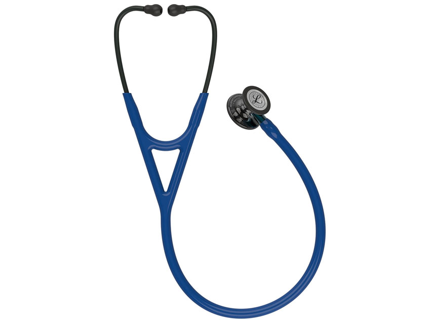 LITTMANN® CARDIOLOGY, 3 LITTMANN CARDIOLOGY IV - 6202 - navy - high polish smoke finish