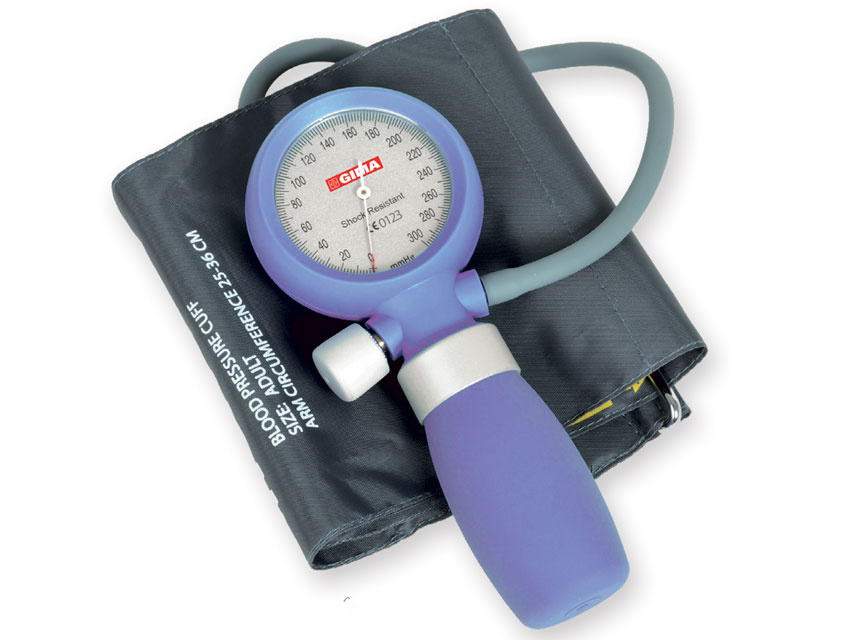 Mehāniskie ar divām caurulēm, Shock RESISTANT SPHYGMO ISO 81060