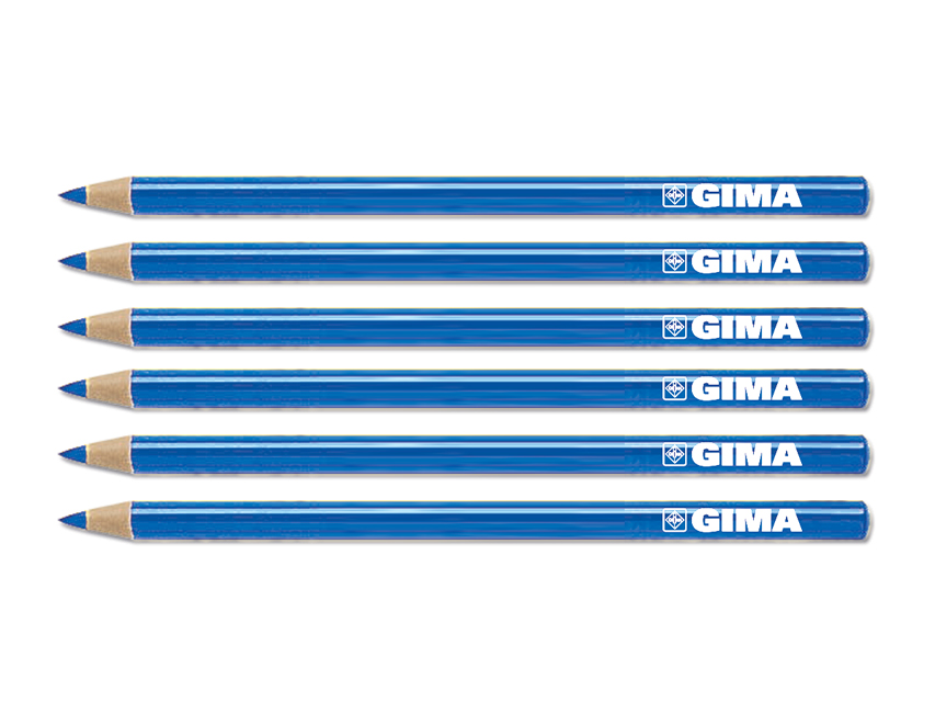 Gima zīmulis ādas marķēšanai, Gima zīmulis ādas marķēšanai - zils N6