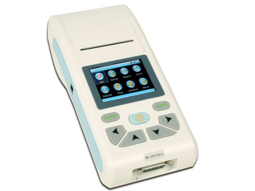 Kardiogrāfi, Cardiopocket EKG 3 kanāls ar programmatūru