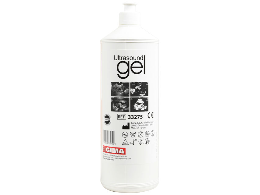 Pudele 250 ml - caurspīdīgs, Ultrasonogrāfijas gēls 1 L- caurspīdīgs N1 (min12)