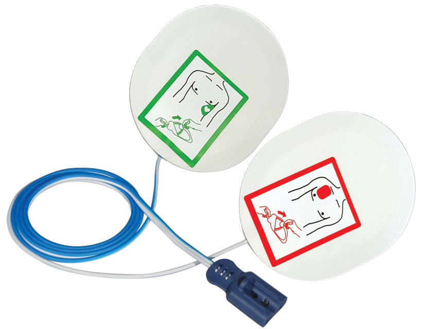 006Compatible PADS for defibrillator Agilent-Philips