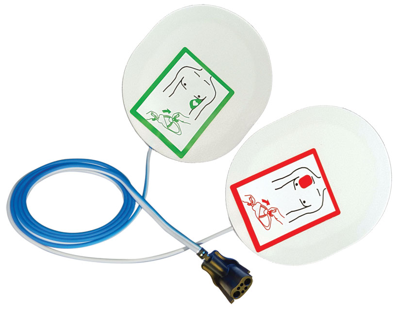 012Compatible PADS for defibrillator Mediana