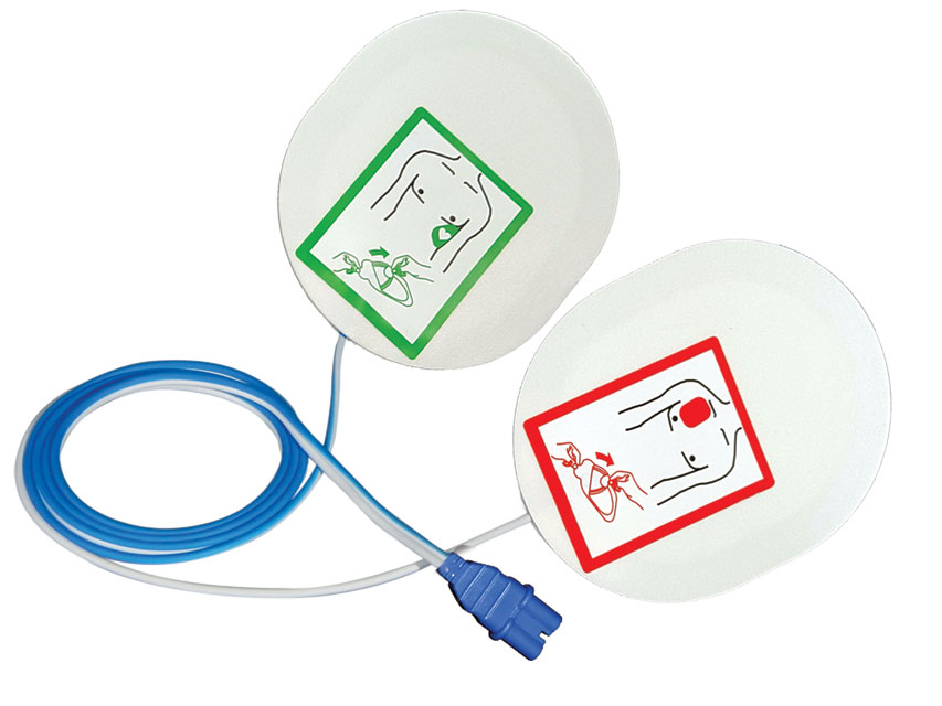 005Compatible PADS for defibrillator Schiller