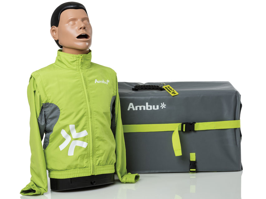 Apmācības manekens, 2 AMBU MAN AIRWAY WIRELESS