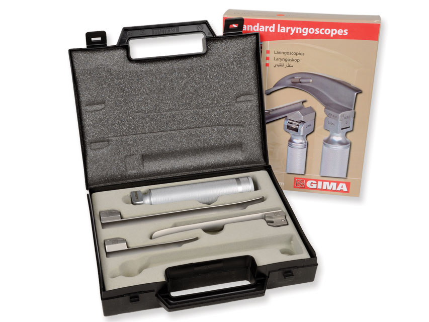 Laringoskopi, LARYNGOSCOPE DOCTOR SET 3 MILLER BL. 1-2-3