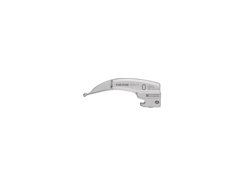 Heine F.O.BLADE MAC 3, Heine asmens Mac Nr 01