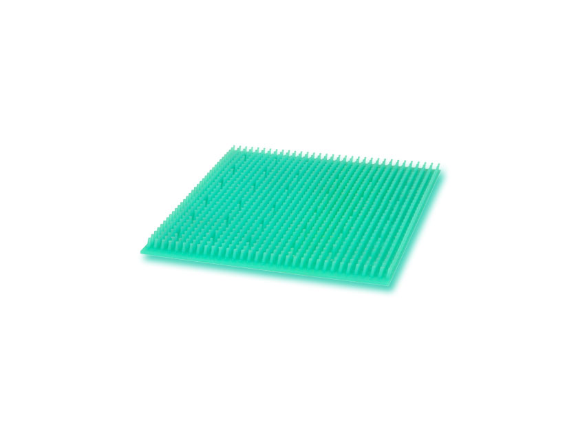 0028 SILICONE MAT 220x230 mm - perforated