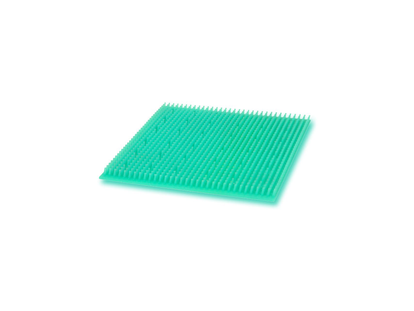 SILICONE MAT, SILICONE MAT 220x230 mm - perforated