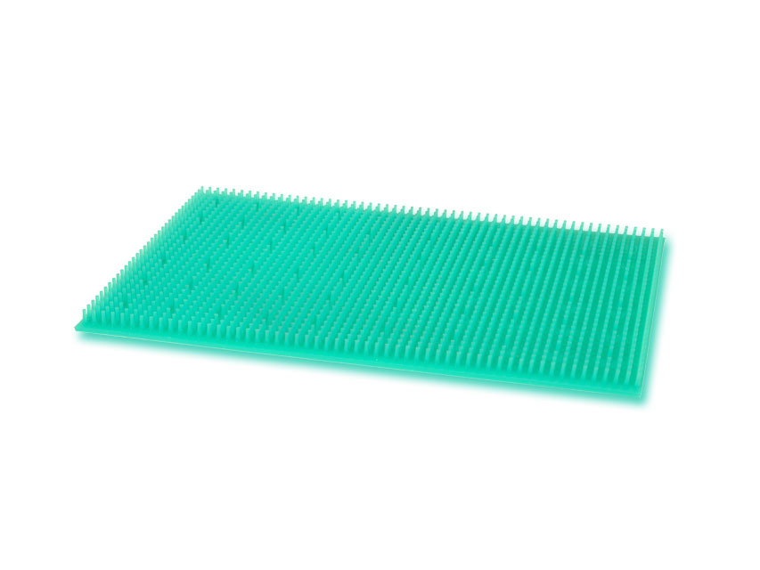 SILICONE MAT, 9 SILICONE MAT 380x230 mm - perforated