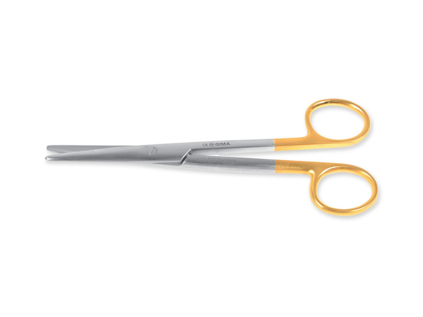 T.c. gold mayo stille šķēres-taisnas - ar noapaļotiem galiem - 15 cm
