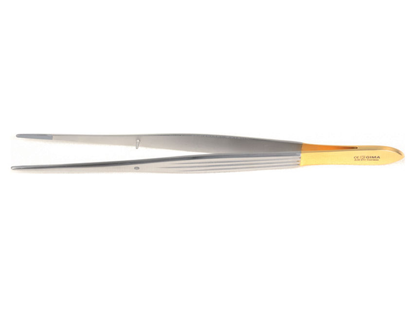 T.c. gold cushing pincete - 18 cm