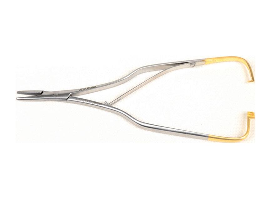 T.c. gold arruga adatu turētājs-taisns - 16 cm