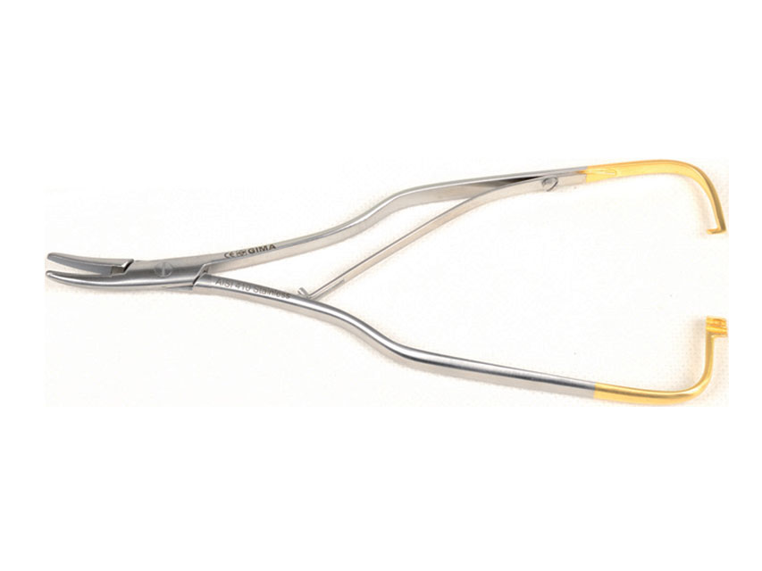 T.c. gold arruga adatu turētājs-izliekts- 16 cm -raupja tipa