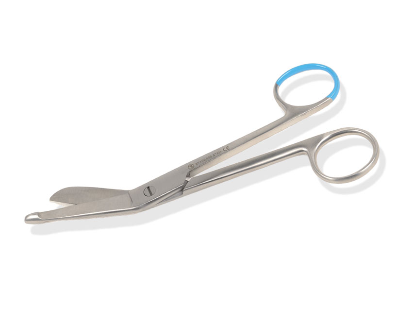 Lister bandāžas šķēres - 14 cm, lister bandāžas šķēres-sterilas - 14 cm N25