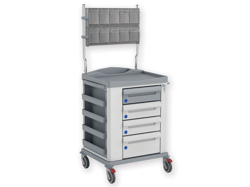 Ratiņi (galdiņi uz riteņiem), Ks DRESSING TROLLEY - small