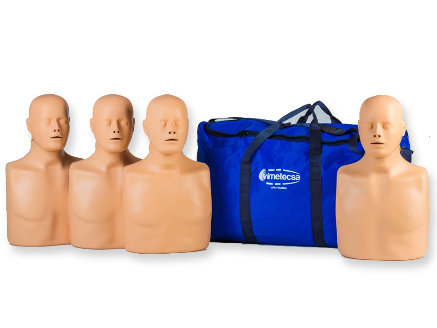 Apmācības manekens, 8 4 PRACTI-MAN ADVANCE CPR MANIKINS