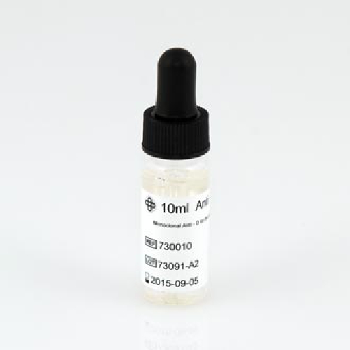 005Anti-D1 monoklonālais reaģents, 10ml