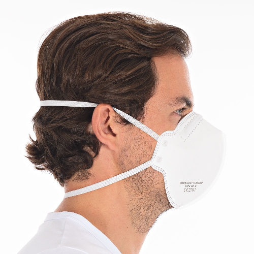 Maskas, Maska respirators FFP2