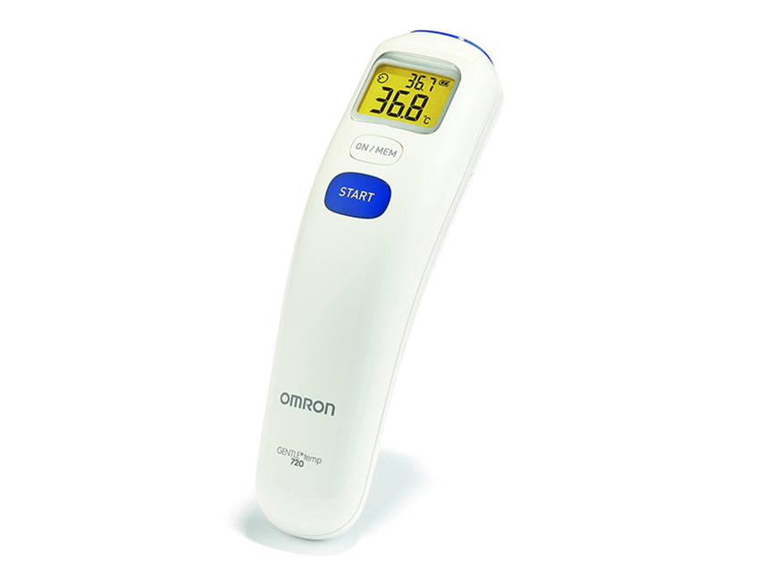 Termometri digitalie Bezkontakta, Omron GENTLE TEMP® 720 BEZKONTAKTA TERMOMETRS