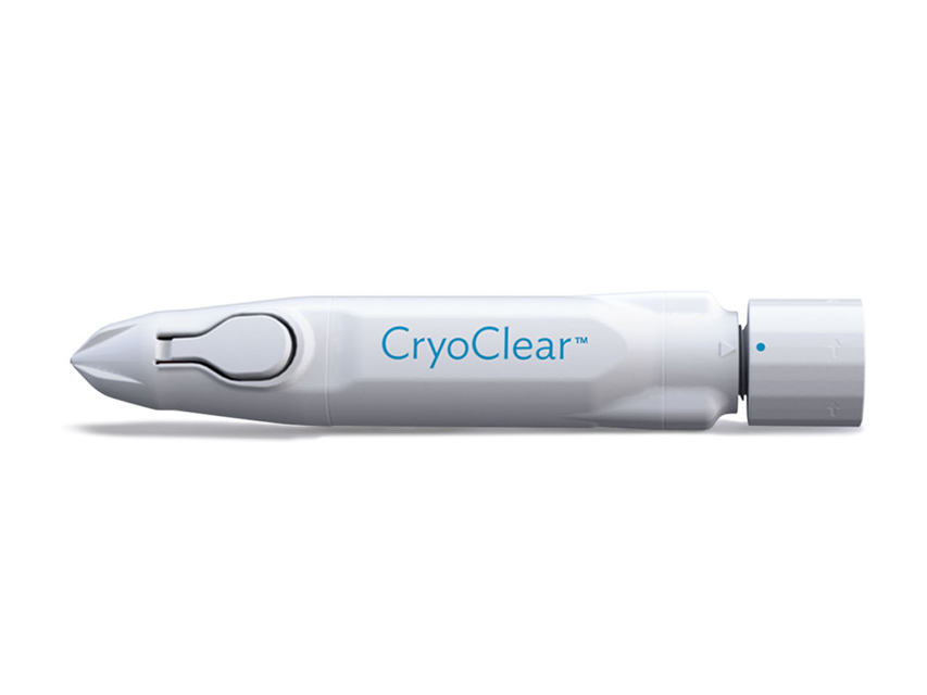 Krioķirurģiskā sistēma, Px23 CRYOCLEAR CRYOSURGICAL DEVICE with 16 g cartridge