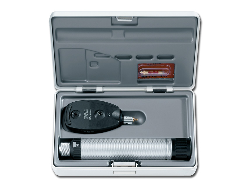 Oto- oftalmoskopi Heine, HEINE BETA 200 HALOGEN OPHTALMOSCOPE