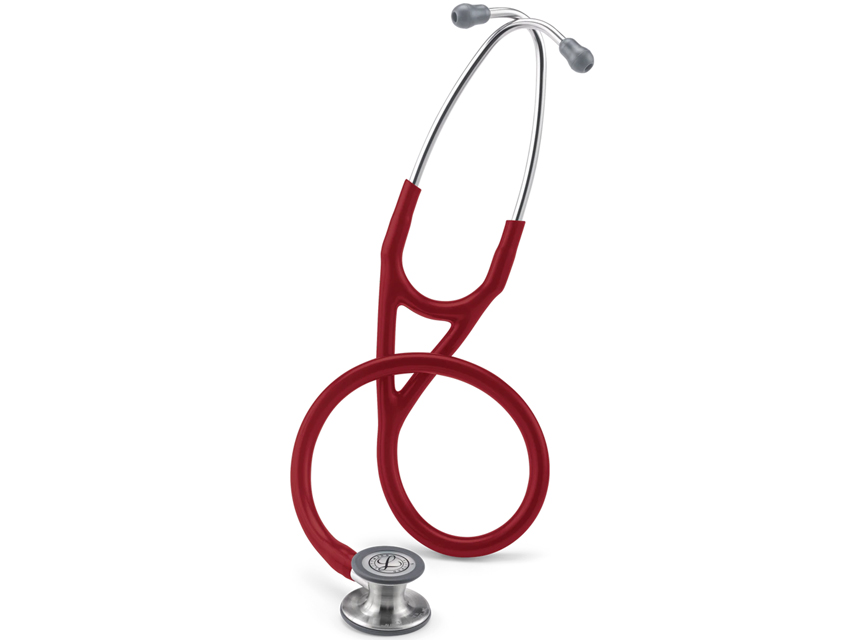 0032 LITTMANN CARDIOLOGY IV - 6184 - burgundy