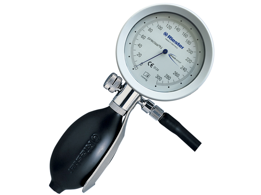 Mehāniskie ar divām caurulēm, PRECISA N SHOCK PROOF SPHYGMO - aluminium - 1 tube