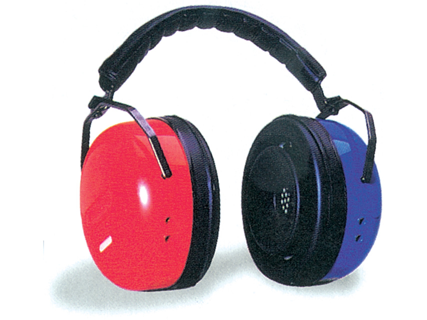 Audiometerija, Insulation DEVICE for air conduction phone
