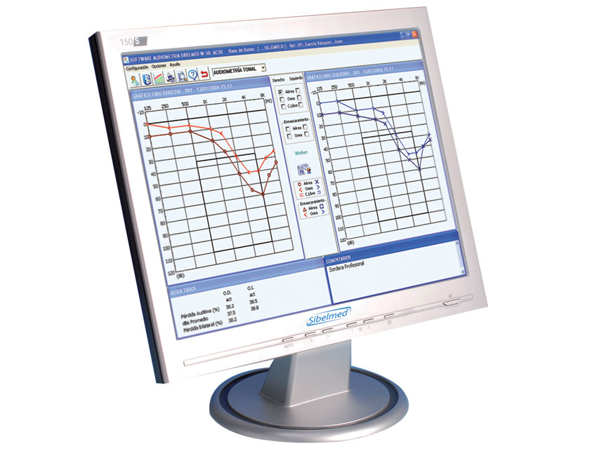 Audiometerija, Software