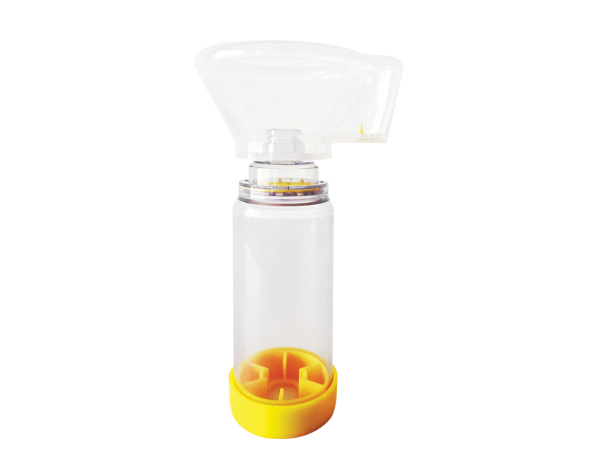 Spirimetru aksesuāri, SPACER FOR AEROSOL 175 ml - child mask (1-5 years)