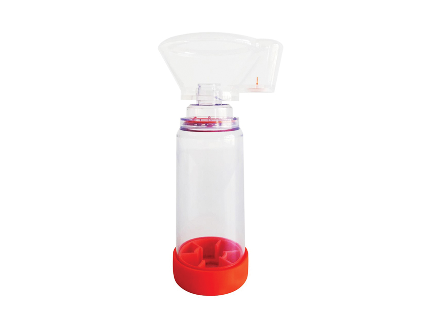 Spirimetru aksesuāri, 8 SPACER FOR AEROSOL 175 ml - baby mask (0-18 months)