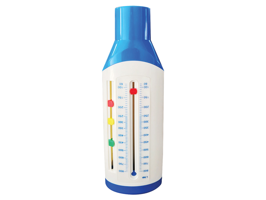 Peak FLOW METER 60-800 l/min - pieaugušajiem