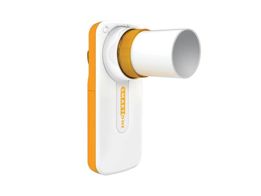 Spirometrija, 5 SMART ONE PEAK FLOW and FEV1 savienojams ar viedtālruni