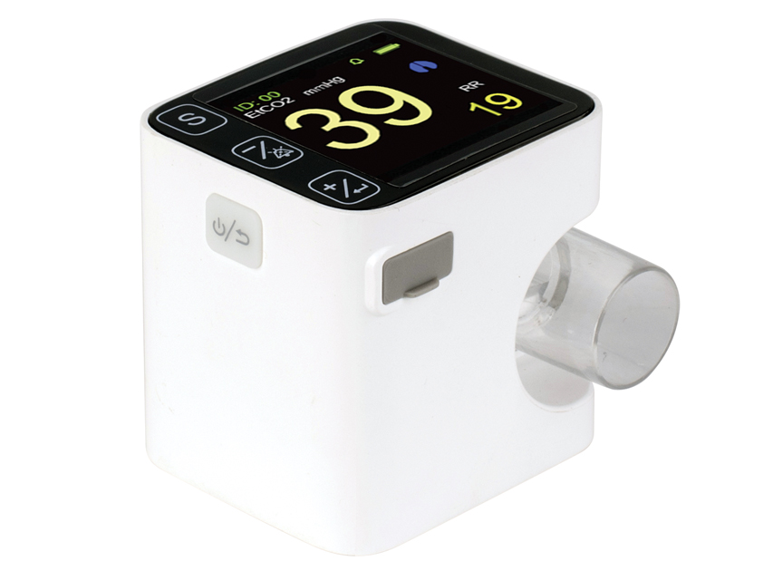 P10 CAPNO CUBE CAPNOGRAPH