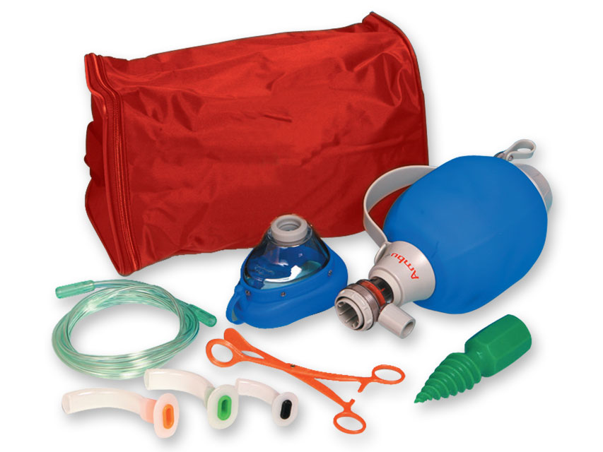 AMBU maissi, Ambu MARK IV IN BAG RESUS. plus accessories