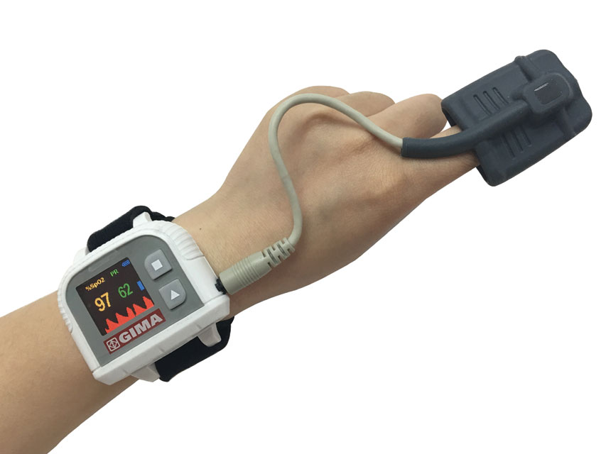 Pulsa oksimetrs, Wrist PULSE OXIMETER with software