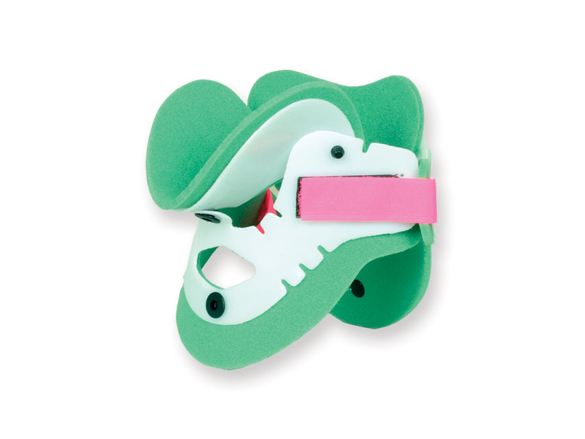 Šinas, ortozes, Two PIECES FIRST AID COLLAR - infant