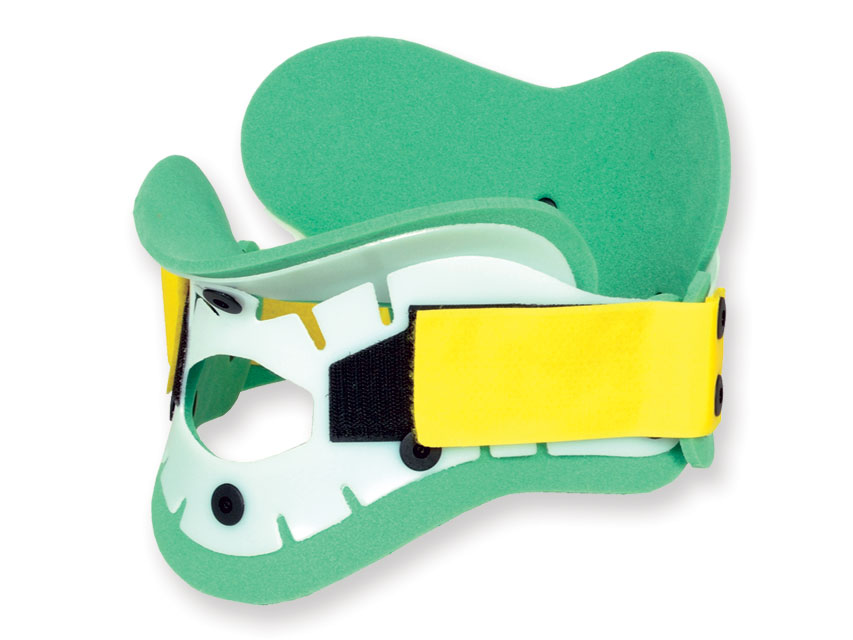 Šinas, ortozes, Two PIECES FIRST AID COLLAR - stout (bull neck)