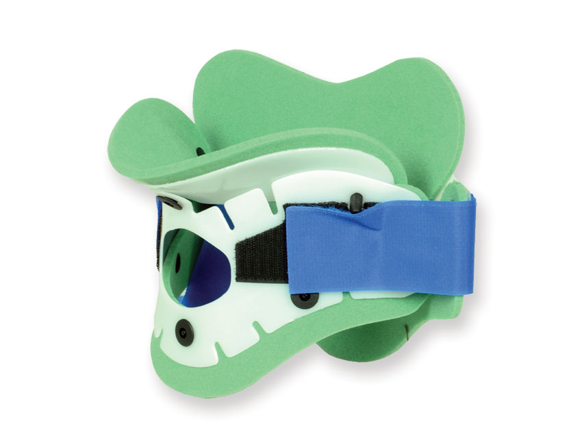 Šinas, ortozes, Two PIECES FIRST AID COLLAR - adult small