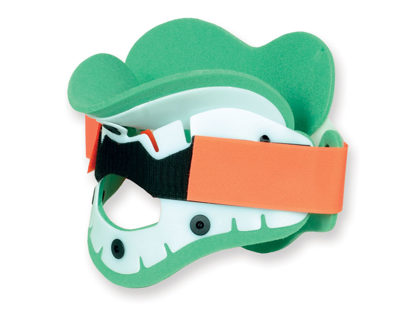 Šinas, ortozes, Two PIECES FIRST AID COLLAR - adult medium