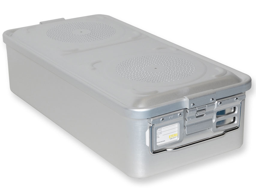 CONTAINER WITH FILTER large - grey, CONTAINER WITH FILTER large h 150 mm - grey