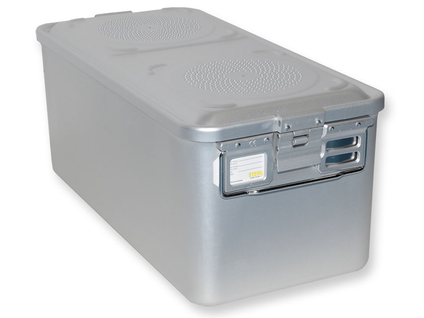 0601 CONTAINER WITH FILTER large h 260 mm - grey